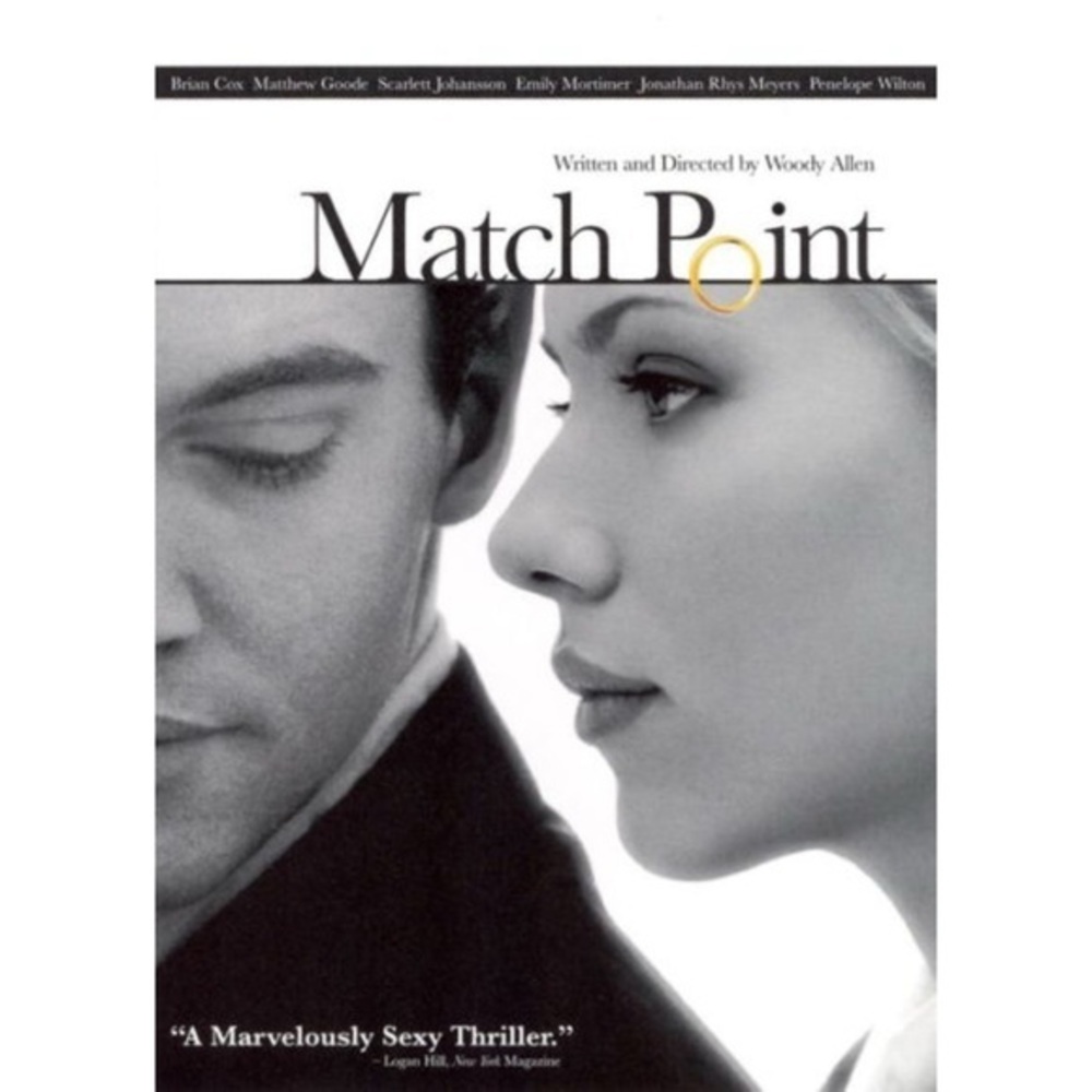 Match Point DVD